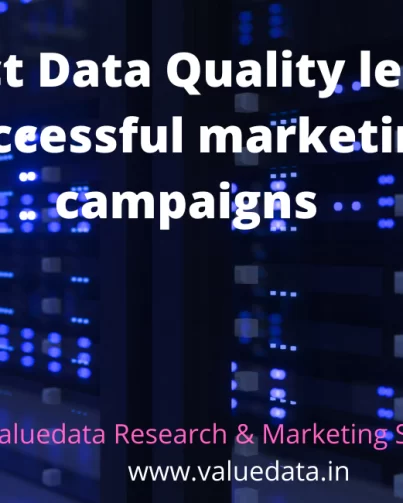 Contact Data Quality leads to successful marketing campaigns